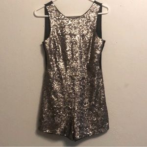 Jealous Tomato Sequins Romper